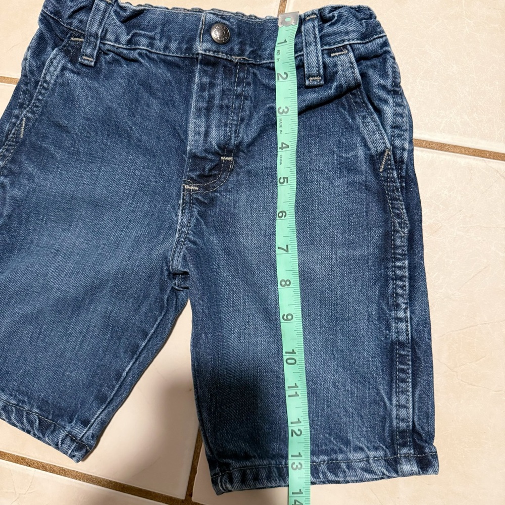 Wrangler Kids Denim Shorts - Picture 5 of 7